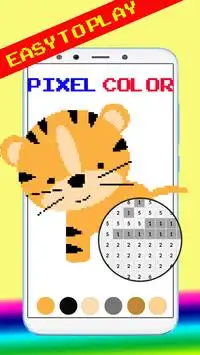 Baby Animals Pixel Art Screen Shot 4