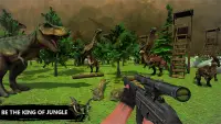 Dinosaur Hunter: Sniper Hunting Games Screen Shot 2