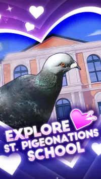 Hatoful Boyfriend Screen Shot 1