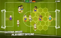 Football Clash - free turn based strategy soccer⚽️ Screen Shot 11