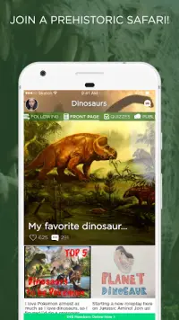 Jurassic Amino for Dinosaur Fans Screen Shot 0