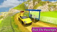 Off Road Tourist Hill Sopir Taksi Sim: Crazy Drive Screen Shot 3