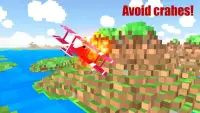 Flight Sim: Blocky Plane Pilot Screen Shot 1