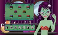 Monstro Zombie Girl Dress Up Screen Shot 2