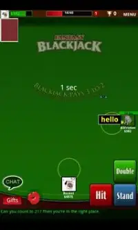 Fantasy Blackjack Screen Shot 4