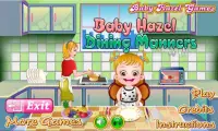 Baby Hazel Dining Manners Screen Shot 1