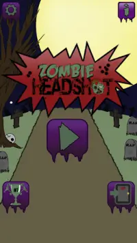 Zombie Headshot Screen Shot 0