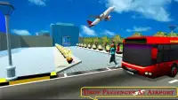 pilot pesawat terbang seru: sopir bus bandara Screen Shot 4