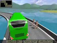 Beach Bus Simulator 2017 Screen Shot 14