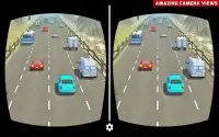 VR crazy car traffic racing Screen Shot 5
