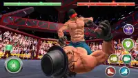 Punch Boxing Campeones de lucha de la superestrell Screen Shot 0