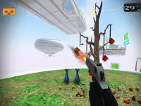 Expert Bottle Shooter VR Free Game Screen Shot 9