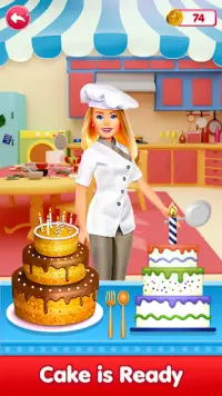 Cake it: Juegos de cocina para Screen Shot 2