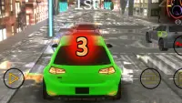 Autoraces rijden in 3D Screen Shot 4