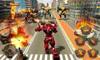 Robot Car War Transform Fight Screen Shot 2