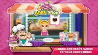 Cake Maker Shop Bakery Empire - Chef Story Game Screen Shot 2