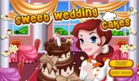 Sweet Wedding Cake - Bake game Screen Shot 0