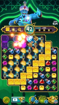 1001 Jewel Nights- match 3 puzzle Screen Shot 3