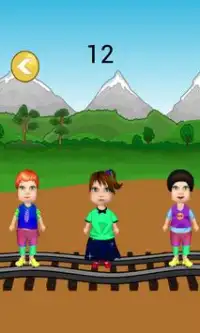 Tap the Girl Mini Game Screen Shot 3
