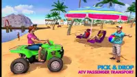 Offroad Beach ATV Quad Bike Simulator Screen Shot 0