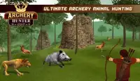 Real Archery Hunter: animal hunting game Screen Shot 2