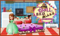 Doll Bed Cake Cooking – Dessert Baking Simulator Screen Shot 0