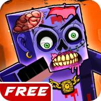 Pixel Zombie War :  Survival Shoot