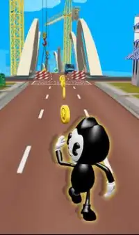 Subway Bendy's Dash - Adventure Monster Run 2019 Screen Shot 3