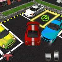 Lightning Neon Car Parking Mania Prueba de manejo