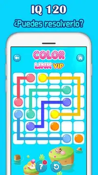 Color Link Deluxe VIP - Line puzzle Game Screen Shot 3