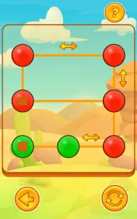 Red And Green - Color dots puzzle game Screen Shot 6