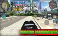 Police Car Driving Simulator 2018 Screen Shot 2