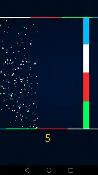 Color jump - Christmas Game Screen Shot 3