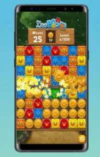 Zoo Boom Puzzle Free Game Online Screen Shot 3