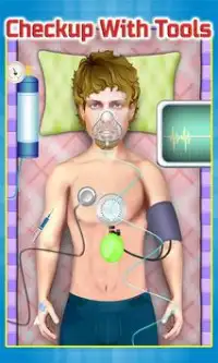 Arm Surgery Doctor ER Emergency Surgery Simulation Screen Shot 2