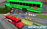 School Bus Driving Game Screen Shot 20