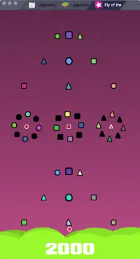 Shapes Flying in Space Screen Shot 10