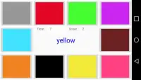 Color challenge Screen Shot 2