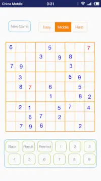 Sudoku Helper Screen Shot 2