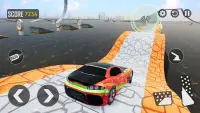 Ultimate Car Stunt Drive: simulador de carreras de Screen Shot 2