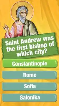 Christian Saints Quiz Game On History Of Saints Screen Shot 2