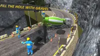 Budowa drogi podjazdowej: Road Building Sim Screen Shot 8