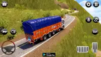 Indian Truck Offroad Simulator Screen Shot 1