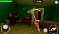 Scary Grandpa Horror Game: Granny House Escape 3D Screen Shot 9