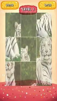 Tiger Jigsaw Puzzles Screen Shot 2