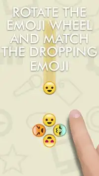 Emoji Circle Wheels : Go Shrug Smiley Icon Spinner Screen Shot 1