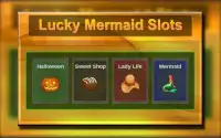 Lucky Mermaid Slots Screen Shot 4