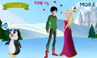 Winter Kissing Games Screen Shot 1