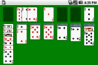solitaire card game Screen Shot 0