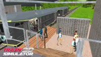 Train Simulator Game: 3D Simulation Train Driving Screen Shot 8